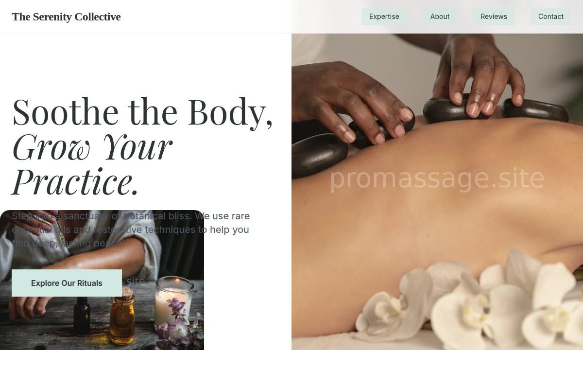 Retreat Aromatherapy Wellness Parlor