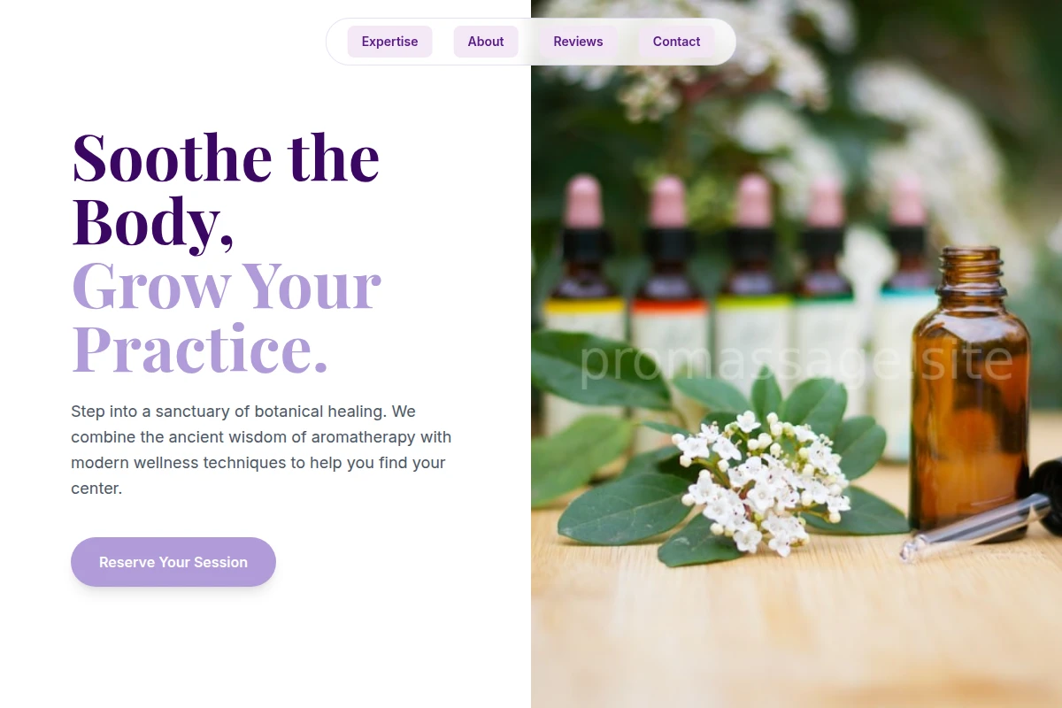 Stem Aromatherapy Wellness Parlor