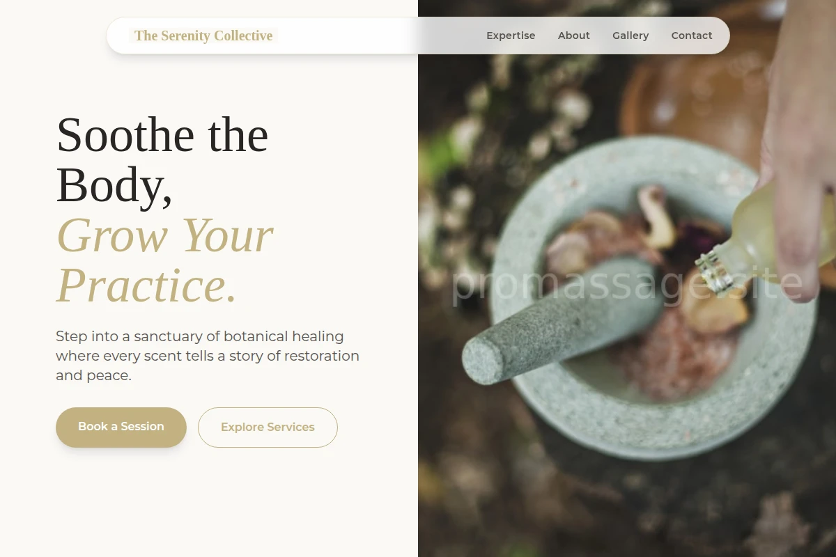 Stone Aromatherapy Wellness Parlor