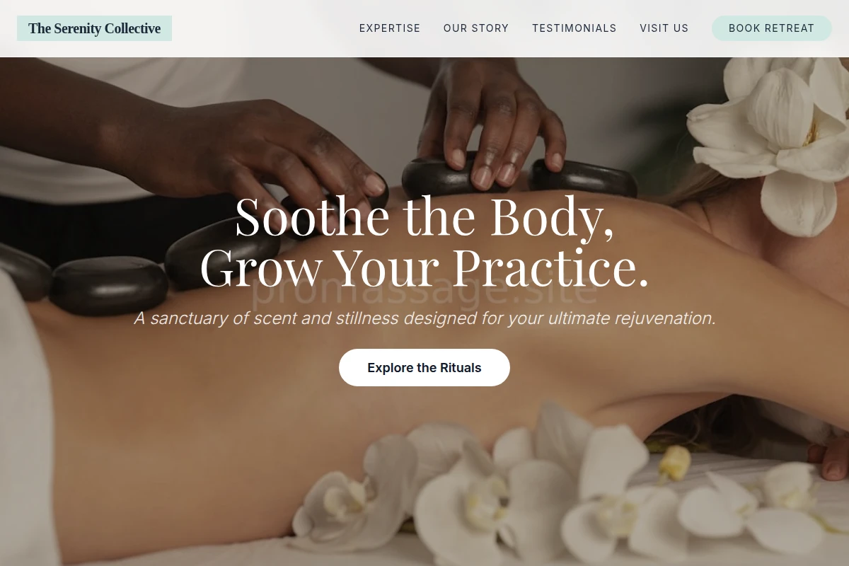 Retreat Aromatherapy Wellness Parlor