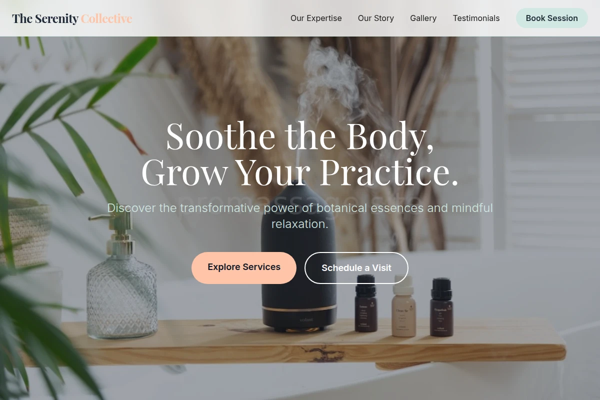 Grace Aromatherapy Wellness Parlor