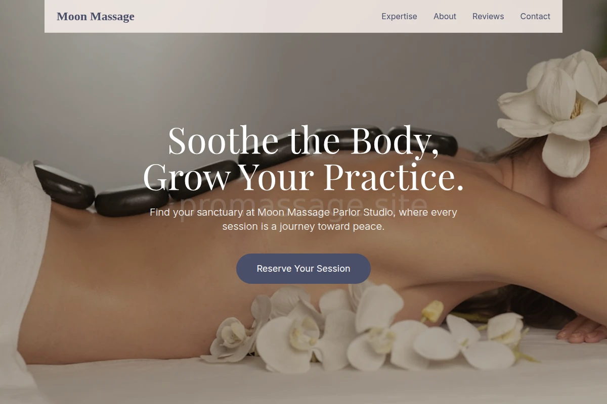 Moon Massage Parlor Studio
