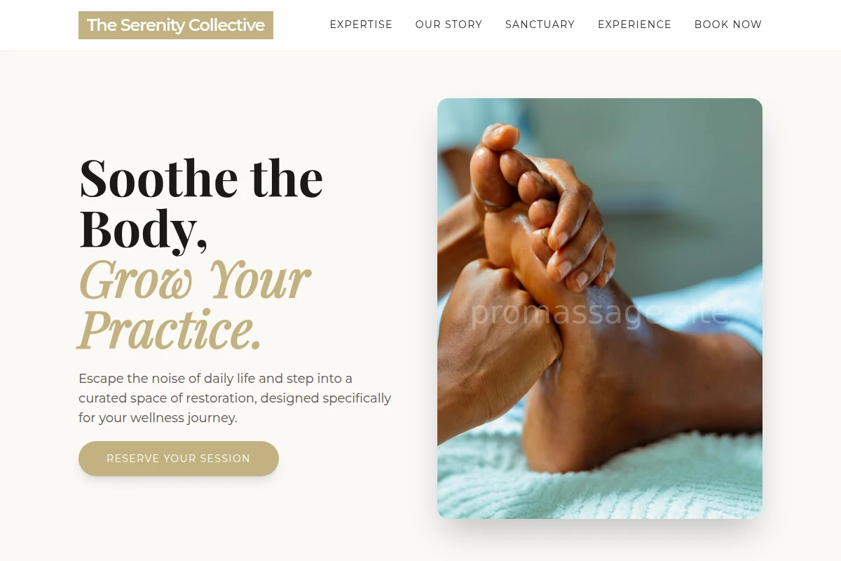 Unity Massage Parlor Studio