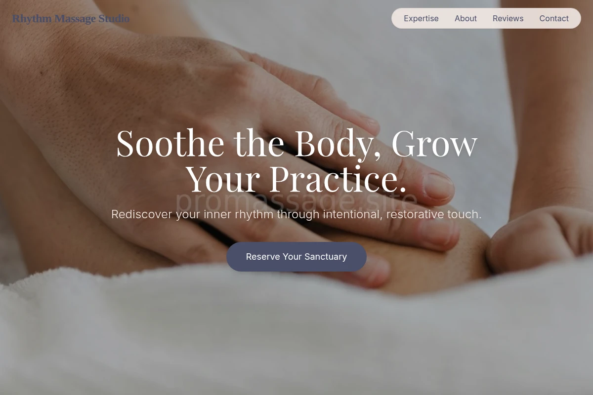 Rhythm Massage Parlor Studio
