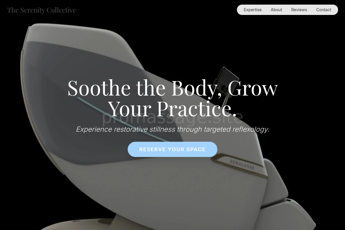 Stillness Reflexology