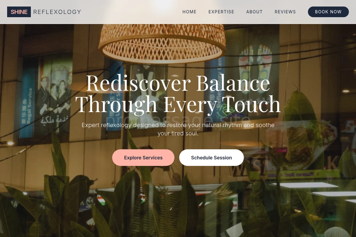 Shine Reflexology
