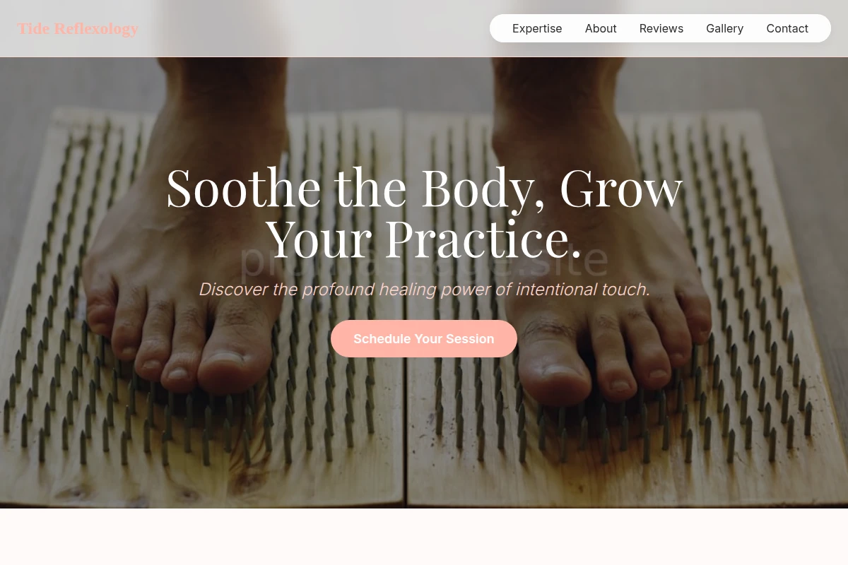 Tide Reflexology